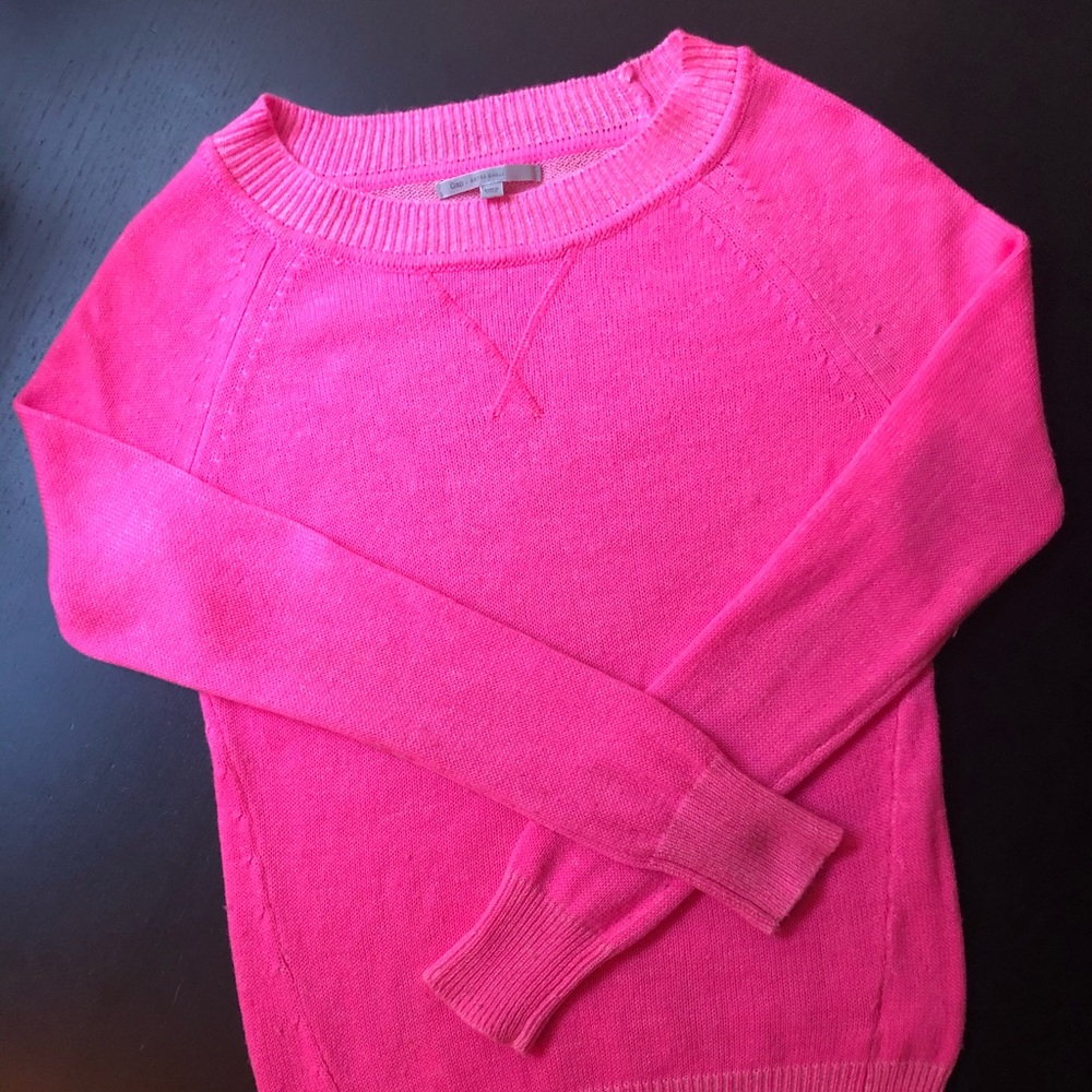 Gap Neon Fuchsia Sweater